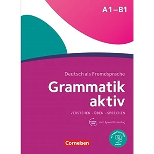 Cornelsen Yayınları Grammatik Aktiv A1-B1 Mit Audios Online
