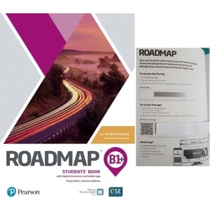 Pearson Education Yayıncılık Roadmap B1+ Students' Book With Online Practice And Mobile App
