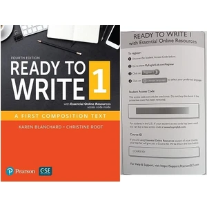 Pearson Education Yayıncılık Ready To Write 1 With Essential Online Resources (4nd Ed)