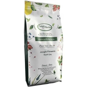 Saint Martin Jungle Flowers Meyveli Siyah Çay 250 gr