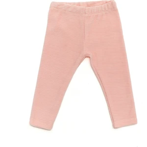 Bebek Pantolon Pant Velvet Street Style Pink