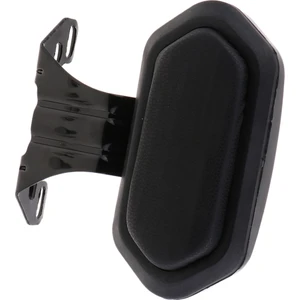B Baosity Sürücü Rider Backrest Sissy Bar Pad Geri Dinlenme Montaj Kiti Elektrombil Için (Yurt Dışından)
