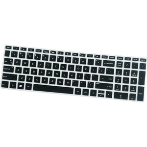 B Baosity Yüksek Görünmez Klavye Koruyucu Cilt Kapağı Hp 15.6 "bf Laptop Siyah Için (Yurt Dışından)