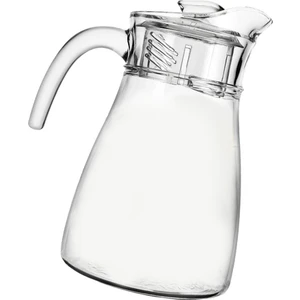 B Baosity Meyve Çay Infüzyon Su Sürahisi Su Sürahisi Demlik Çay Ördek Ağız Pot 1300ML (Yurt Dışından)