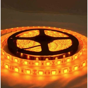CT4485 Iç Mekan 10  Çipli Şerit LED Amber 5 Metre Dg Light
