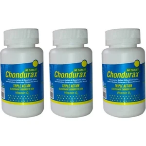 Glucosamine Chondroitin Msm 90 Tablet 3'Lü Paket