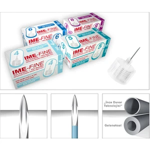Ime Fıne Insülin Kalemi Iğne Ucu 4mm