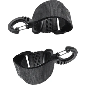 B Baosity 2 Adet Kayak Paddle Klip Kayık Kürek Tutucu Kano Tekne Kürek Klip Boating Siyah (Yurt Dışından)