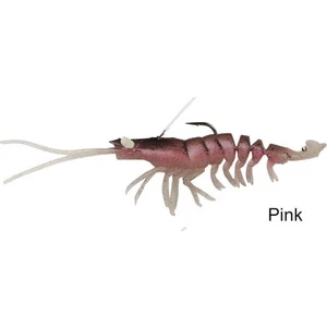 Savage Gear 3D Shrimp Weedless 9 cm 7 gr Suni Yem Pink