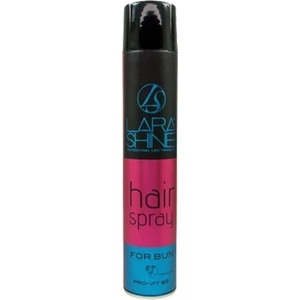 Lara Shine Sert Topuz Saç Spreyi For Bun 400 ml