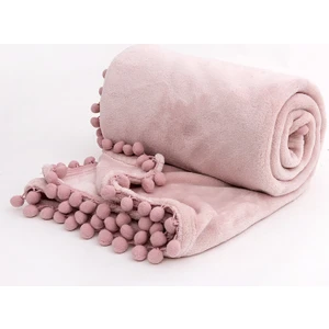 Wonderland Atmak Battaniye, Flanel Polar Yumuşak Lüks Sıcak Yatak Battaniyesi Tüm Sezon Peluş Hafif Battaniyeler(Yurt Dışından)