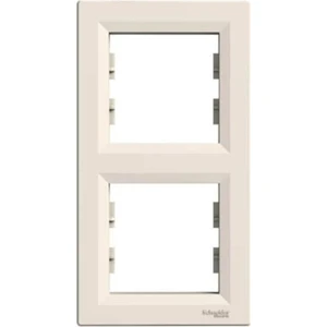 Schneıder Asfora Krem Dikey Ikili ÇER.EPH5810223