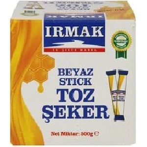 Irmak Beyaz Stick Toz Şeker 500 gr