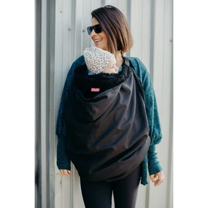 Sling ve Puset Örtüsü - Siyah