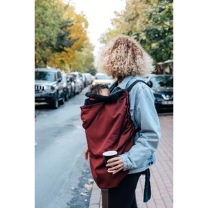 Sling ve Puset Örtüsü - Bordo