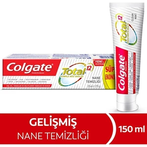 Total Nane Temizliği Diş Macunu 150 ml  Diş Macunu