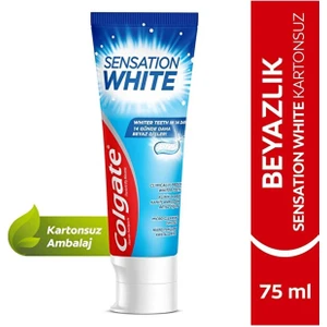 Sensation White Kartonsuz Diş Macunu 75 ml Diş Macunu