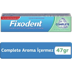 Fixodent Protez Yapıştırıcı Krem Aroma Içermez 47 G  Diş Beyazlatma Ürünü