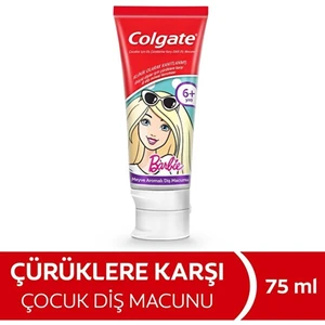 Barbie Batman Çürüklere Karşı Etkili Çocuk Diş Macunu 75 ml  Diş Macunu