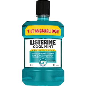 Listerine Coolmint Ağız Suyu 1 Lt  Diş Beyazlatma Ürünü