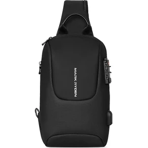 Mark Ryden Omuz Çantası Hırsızlığa Karşı Erkek Crossbody Çanta, Tsa Kod Kilidi ile 9.7 Tablet Için Uygun (Yurt Dışından)