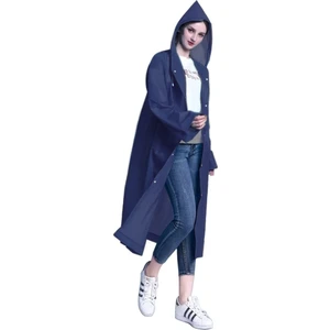 Eleven Market Eva  Pratik Lacivert Yağmurluk