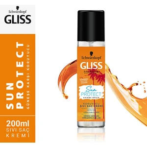 Schwarzkopf  Sun Protect Sıvı Saç Kremi 200 ml  Saç Kremi
