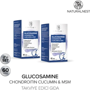 Glucosamine Chondroitin Curcumin & Msm Tablet 2 Adet