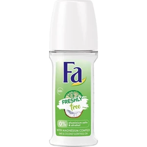 Fa Fresh&free Lime&coconut Roll-On 50 ml  Parfüm