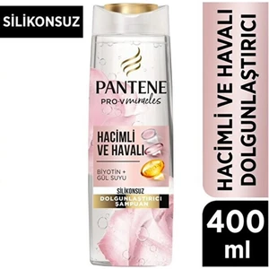 Hacimli ve Havalı Şampuan 400 ml  Şampuan