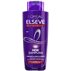 L'Oréal Paris Loreal Paris L'oreal Paris Elseve L'oréal Paris Elseve Turunculaşma Karşıtı Mor Şampuan 200ML  Şampuan
