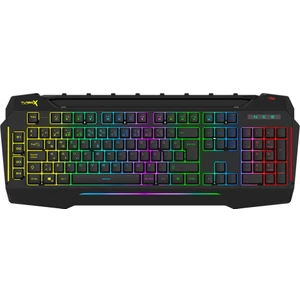 Giantpeak Mekanik Hisli Rgb Işık Makrolu Sese Duyarlı Standart Q Gaming Oyuncu Klavyesi