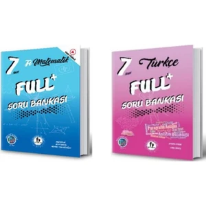 Fi Yayınları 7. Sınıf Matematik-Türkçe Full+ Soru Bankası Seti