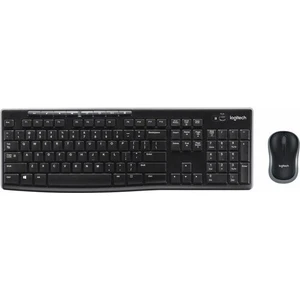 MK270 Kablosuz Ingilizce Q Klavye ve Mouse Seti