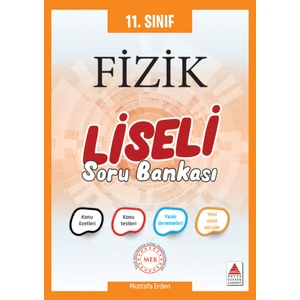 Delta Kültür Yayınevi Delta Kültür Yaınevi 11. Sınıf Fizik Soru Bankası