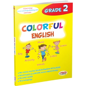 Colorful Englısh Grade 2