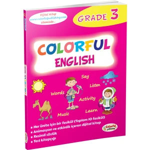 Colorful Publishing Colorful Englısh Grade 3