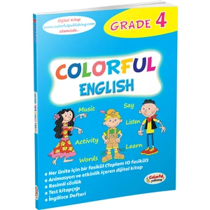 Colorful Publishing Colorful Englısh Grade 4
