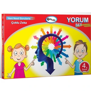 Çoklu Zeka Yayınları 4.sınıf Çoklu Zeka Yorum Set
