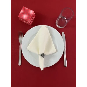 Zeren Home Servis Sunum Peçetesi Simli 35x35