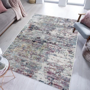 Asya G7305 Krem/açık Mavi 80 x 150 cm Dokuma Halı