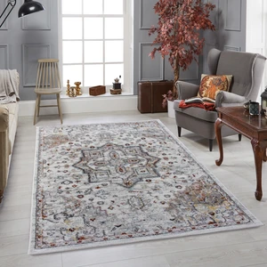 Asya HG117 Krem/gri 80 x 150 cm Dokuma Halı