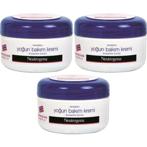 Norveç Formülü Yoğun Bakım Kremi 200ML (3 Lü Set)