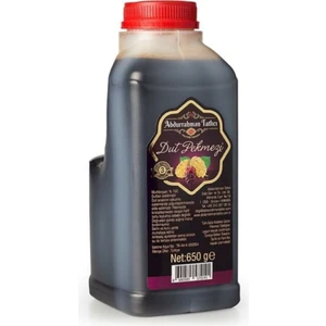 Abdurrahman Tatlıcı Dut Pekmezi 650 gr Bidon