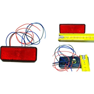 Ultra Güçlü Arka Çoklu LED Sistem Park-Fren Modlu