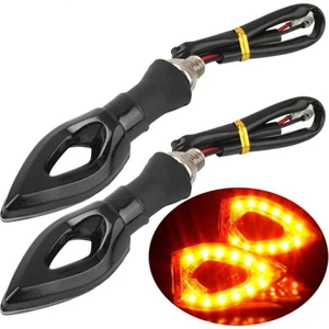 Motosiklet LED Üçgen Sinyal 2 Adet Üniversal