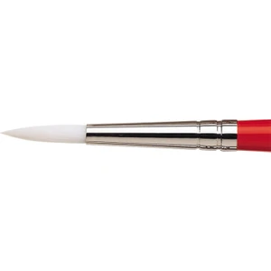 Winsor & Newton : University : 233 Serisi Kısa Sap Yuvarlak Fırça No : 7