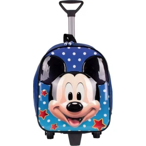 Dzc Kuzenler Avm Miki Fare Çekçekli Sırt Ana Okul Kreş Çanta