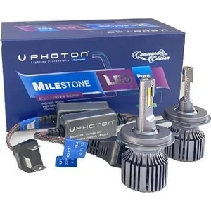 LED Xenon H4 Milestone Commander Edition