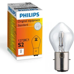 Philips 12V 35/35 Ön Far Ampül Motosiklet Bosch Tipi Sarı